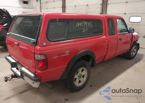 2003 Ford Ranger Edge/Xlt из США, поврежденный, VIN 1FTZR45E23PA58292